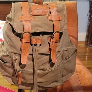 Amangani resort backpack